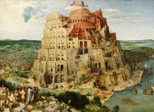 Pieter Bruegel the Elder-The_Tower_of_Babel